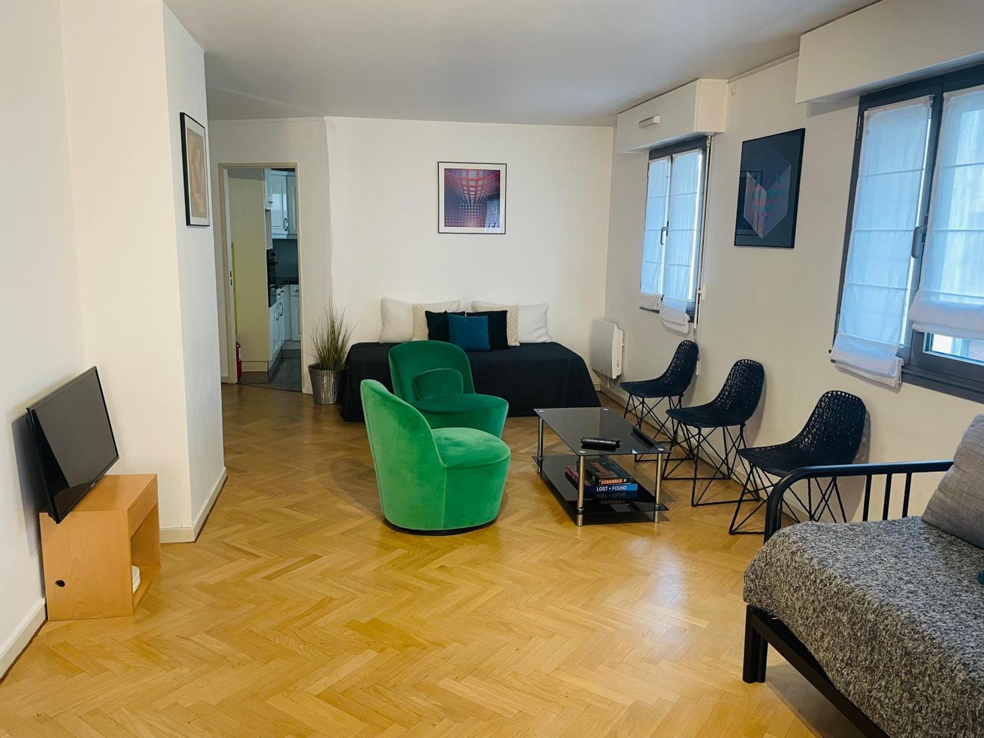 Beautiful 45 M2 Private Apartment In Paris Montparnasse Esterno foto